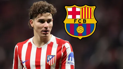 Barcelona advierte que tiene pensado ir por Julián Alvarez, pero que no piensa pagarle al Atlético de Madrid más de 100 millones de euros.