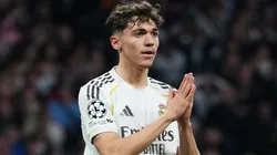 Thiago Pitarch, futbolista de Real Madrid.