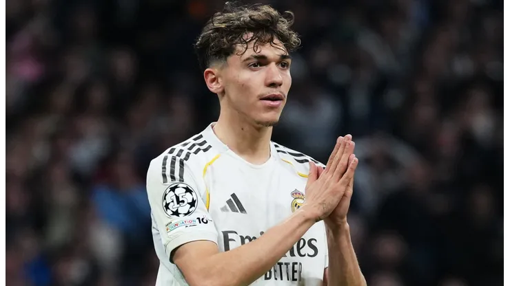 Thiago Pitarch, futbolista de Real Madrid.