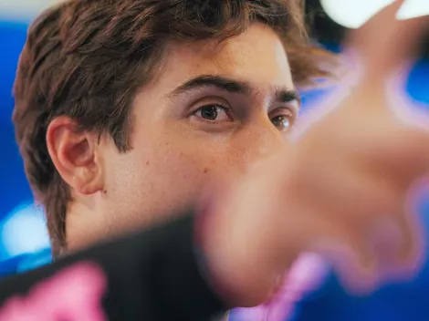 Franco Colapinto sólo necesitó dos palabras para definir el GP de China