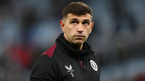 Emiliano Martínez, arquero de Aston Villa y la Selección Argentina.