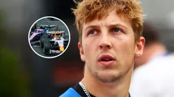 Lawson habló de la maniobra con Colapinto