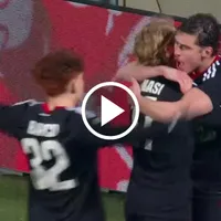 A la espera de la Finalissima, el gol de Joaquín Panichelli en Conference League que deja atento a Scaloni