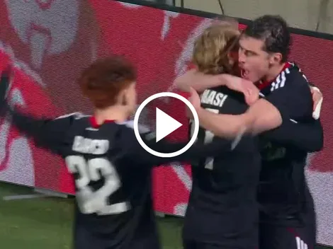 A la espera de la Finalissima, el gol de Joaquín Panichelli en Conference League que deja atento a Scaloni