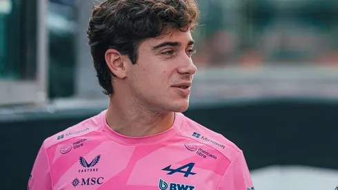 Colapinto le respondió a Sainz tras su maniobra en Australia