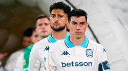 Agustín García Basso, defensor de Racing.