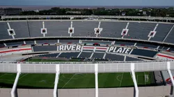 El Estadio Monumental de River Plate.