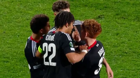 Valentín Barco, volante de Racing de Estrasburgo.