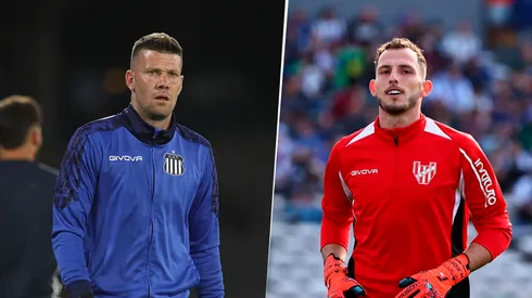 Guido Herrera y Manuel Roffo, arqueros de Talleres e Instituto.