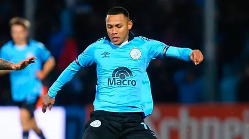 Bryan Reyna se marchó de Belgrano hacia Universitario.