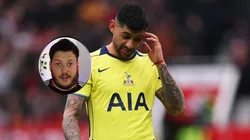 Cuti Romero en Tottenham Hotspur.