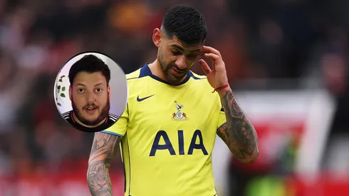 Cuti Romero en Tottenham Hotspur.