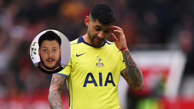 Cuti Romero en Tottenham Hotspur.