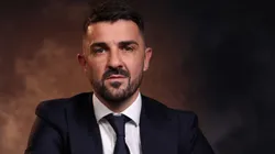 David Villa, leyenda del fútbol español.