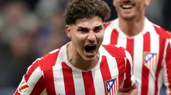 Julián Álvarez, delantero de Atlético de Madrid.