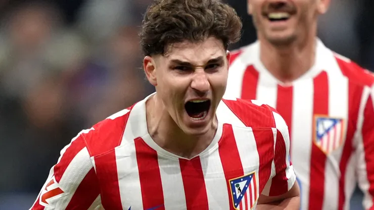 Julián Álvarez, delantero de Atlético de Madrid.