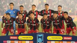 Los 11 de River que estuvieron de arranque en Parque Patricios.