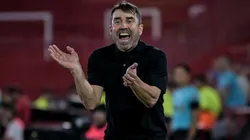 Eduardo Coudet, en su debut como entrenador de River Plate.