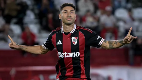 Gonzalo Montiel, defensor de River Plate.