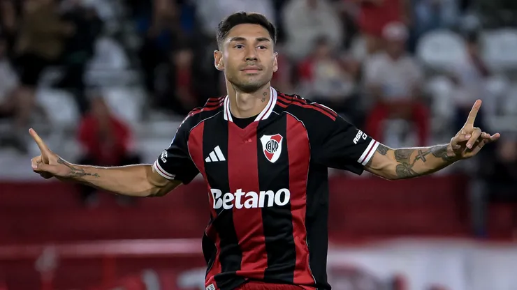 Gonzalo Montiel, defensor de River Plate.