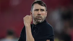 Eduardo Coudet, entrenador de River.