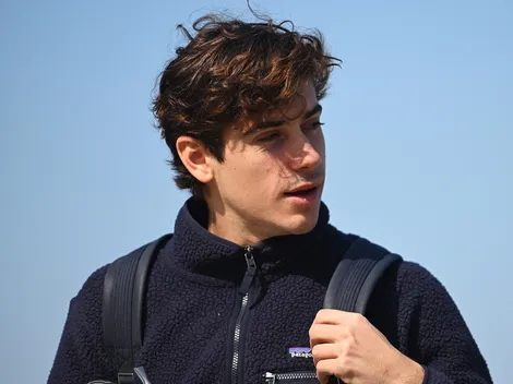 Franco Colapinto quedó muy lejos de Pierre Gasly y largará 16° en la Sprint del GP de China