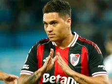 La confesión de Juanfer Quintero sobre el método de entrenamiento de Coudet en River: “Trabaja muy fuerte”