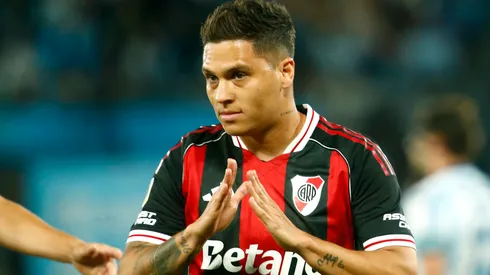 Juan Fernando Quintero, mediocampista de River Plate.