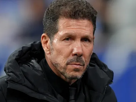 Al Cholo Simeone le recordaron la frase de Julián Álvarez sobre su futuro y mostró su enojo: “Le hablo a nuestra gente”