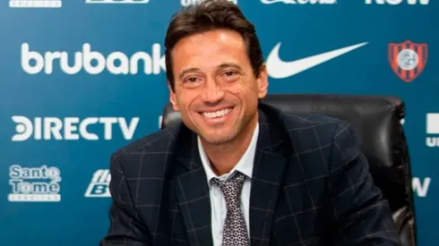 Marcelo Moretti, ex presidente de San Lorenzo.