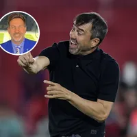 El River de Coudet debutó con una sonrisa: los dos aciertos y el error del Chacho