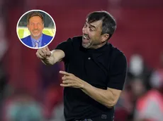 El River de Coudet debutó con una sonrisa: los dos aciertos y el error del Chacho