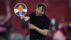 El River de Coudet debutó con una sonrisa: los dos aciertos y el error del Chacho