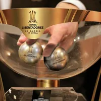 La IA simuló el sorteo de la Copa Libertadores 2026