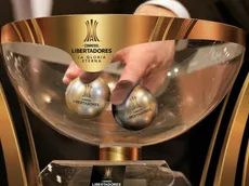 La IA simuló el sorteo de la Copa Libertadores 2026