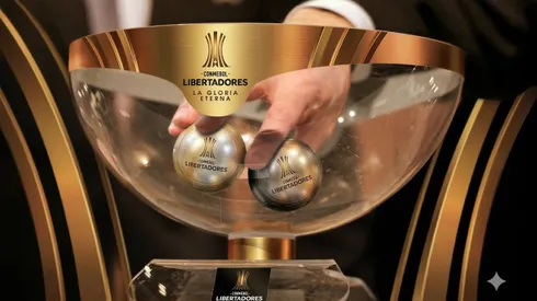 La IA simuló el sorteo de la Copa Libertadores 2026