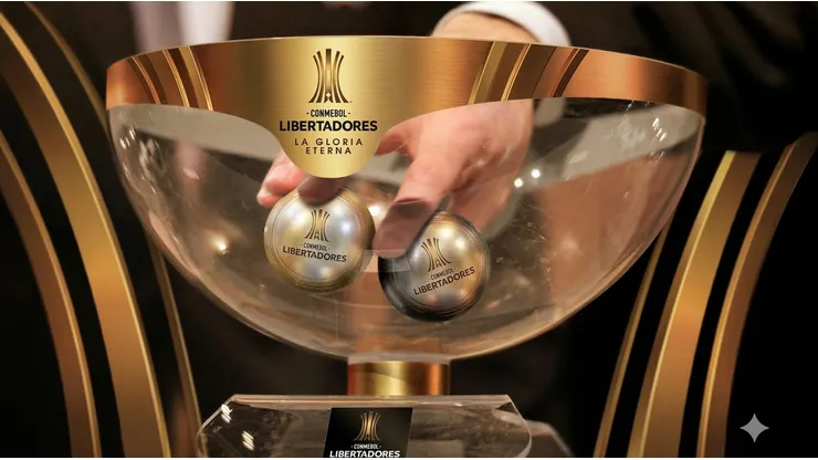 La IA simuló el sorteo de la Copa Libertadores 2026