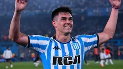 Agustín García Basso, defensor de Racing.