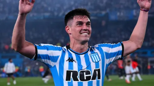 Agustín García Basso, defensor de Racing.