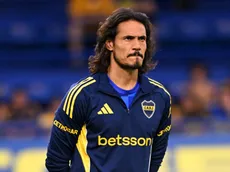 El posteo de Cavani en la previa de Boca ante Instituto: "Cada día me convenzo más"