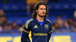Edinson Cavani, delantero de Boca.