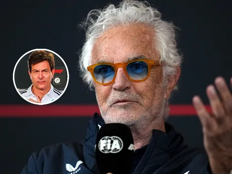 Flavio Briatore le marcó la cancha a Toto Wolff por la posible venta de Alpine
