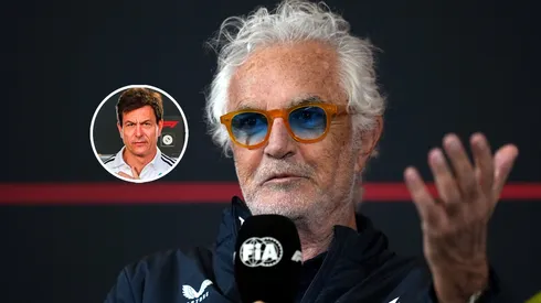 Flavio Briatore le marcó la cancha a Toto Wolff por la posible venta de Alpine