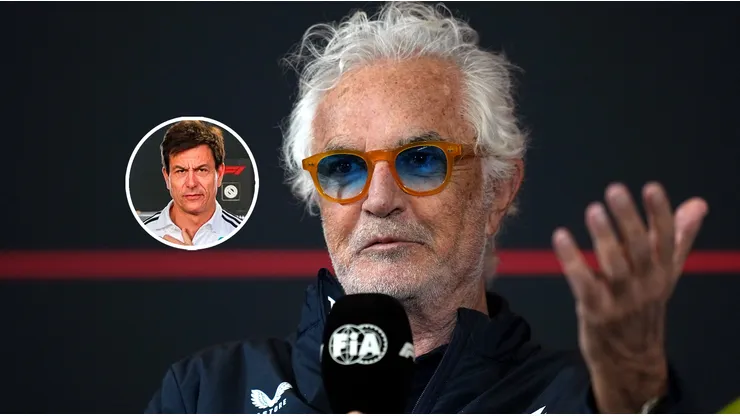 Flavio Briatore le marcó la cancha a Toto Wolff por la posible venta de Alpine