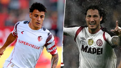 Estudiantes de La Plata y Lanús se enfrentan en el Estadio Jorge Luis Hirschi.