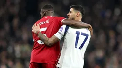 Liverpool venció por 2-1 a Tottenham en el juego disputado en Londres por la fecha 17 de la Premier League 2025/26.