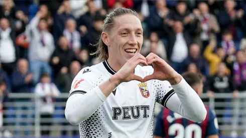 Nacho Schor aspira a consagrarse en el fútbol español siguiendo los pasos de su ídolo, Di María.