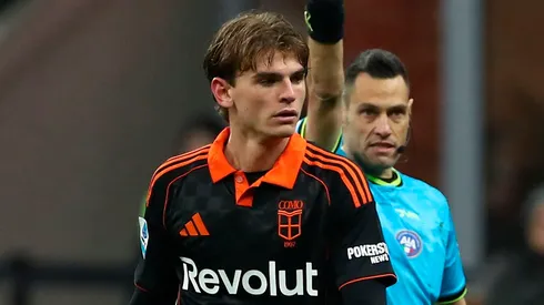 Nico Paz, figura de Como que buscan Real Madrid e Inter de Milán.