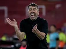 Pronósticos River Plate vs. Sarmiento: el primer Monumental del Chacho Coudet