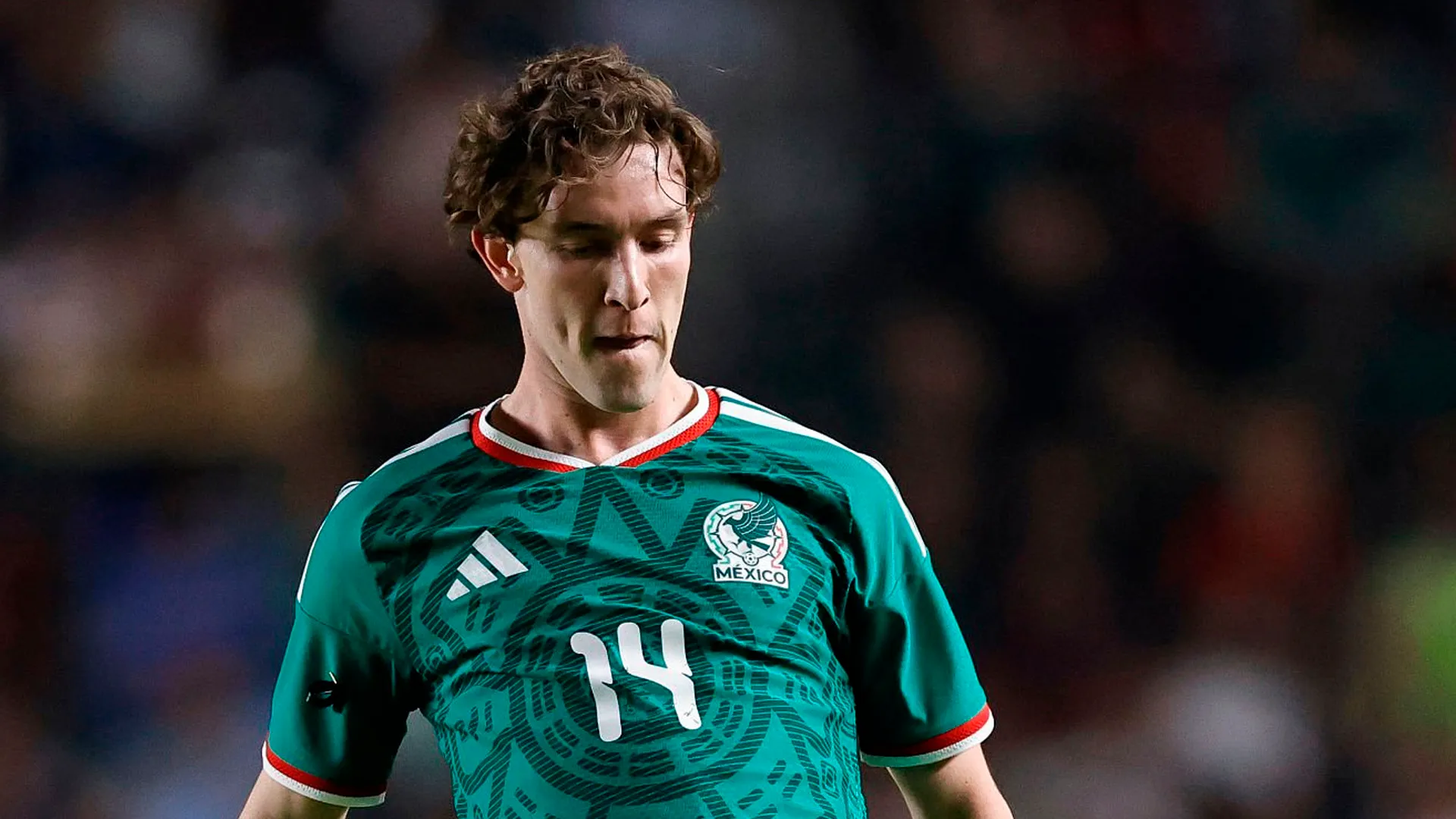 Marcel Ruiz, mediocampista de Toluca y la Selección de México.